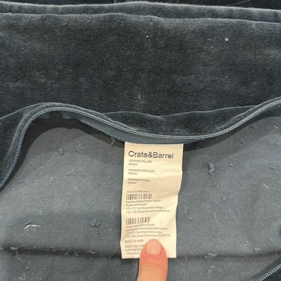 Crate&Barrel Accents Crate And Barrel Pillows Poshmark